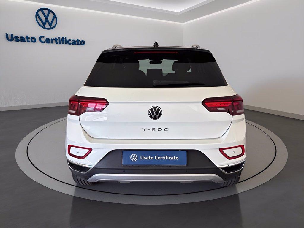 VOLKSWAGEN T-roc 2.0 tdi style 115cv del 2023