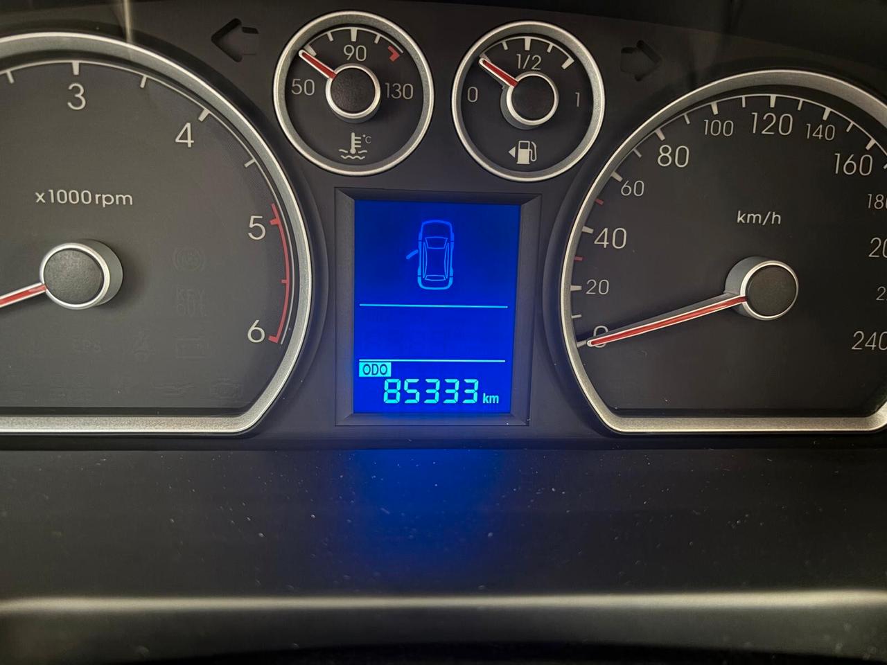 HYUNDAI I30 ANNO 2008 DS 1.6 ADATTA NEOPATENTATI KM 85 MILS