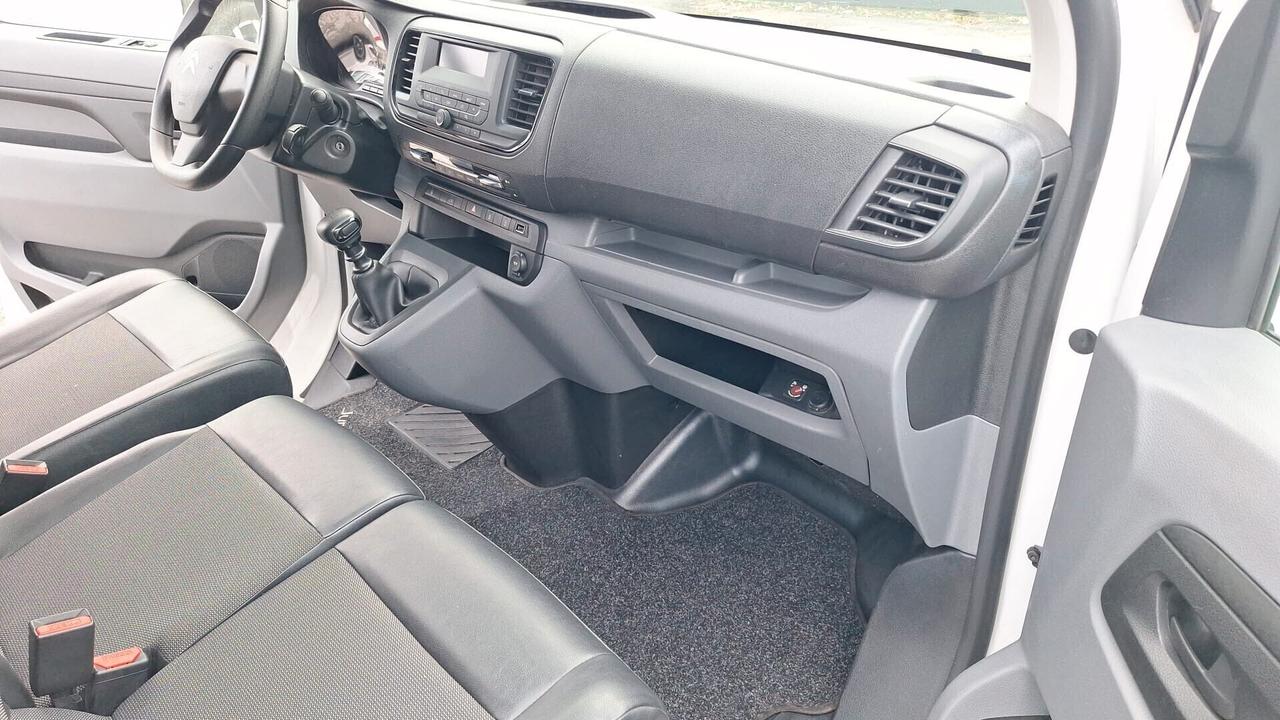 Citroen Jumpy 2.0 BlueHDi 150 S&S PC-TN Furgone XS CLUB t soli 74.000 km