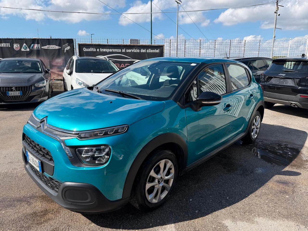 CITROEN C3 2022 1.2 BENZINA SHINE 79000KM