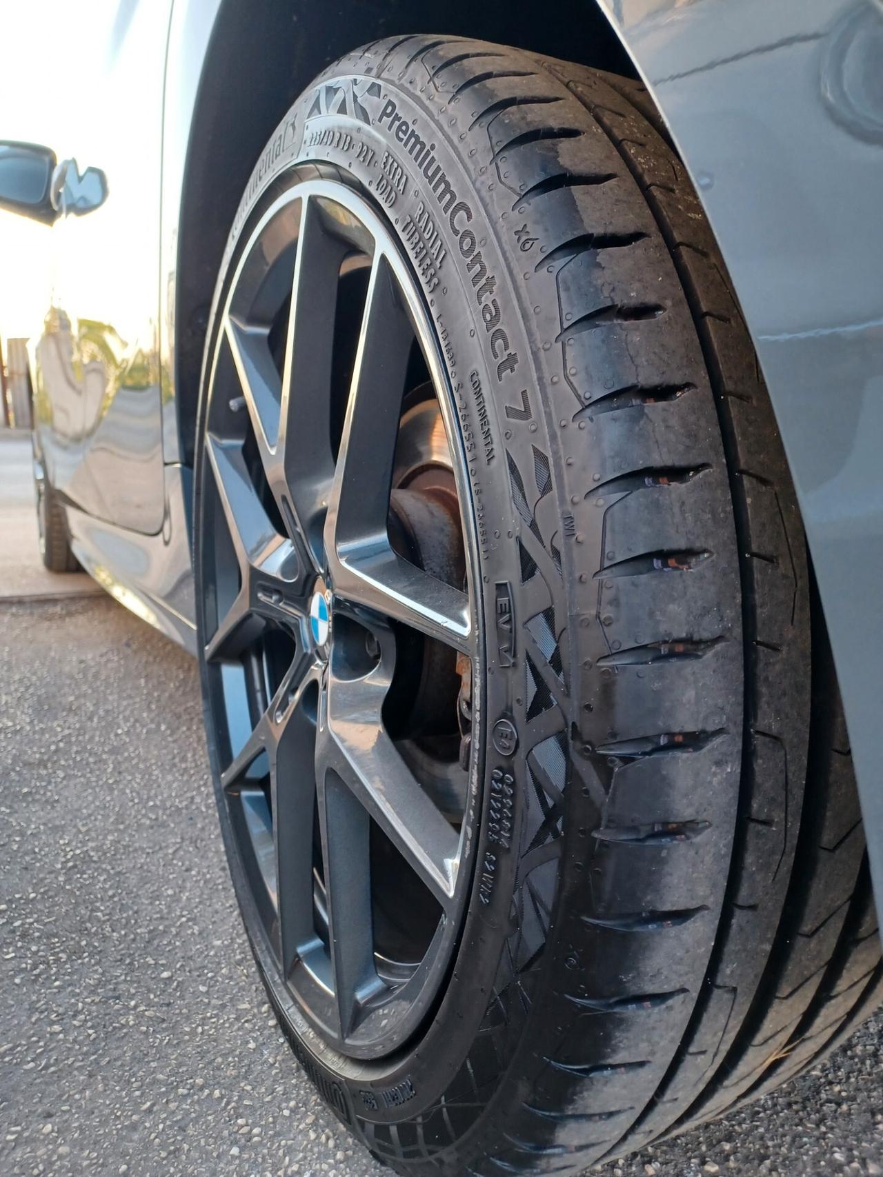 Bmw 116d M SPORT ANNO 2022 UNICO PROPRIETARIO