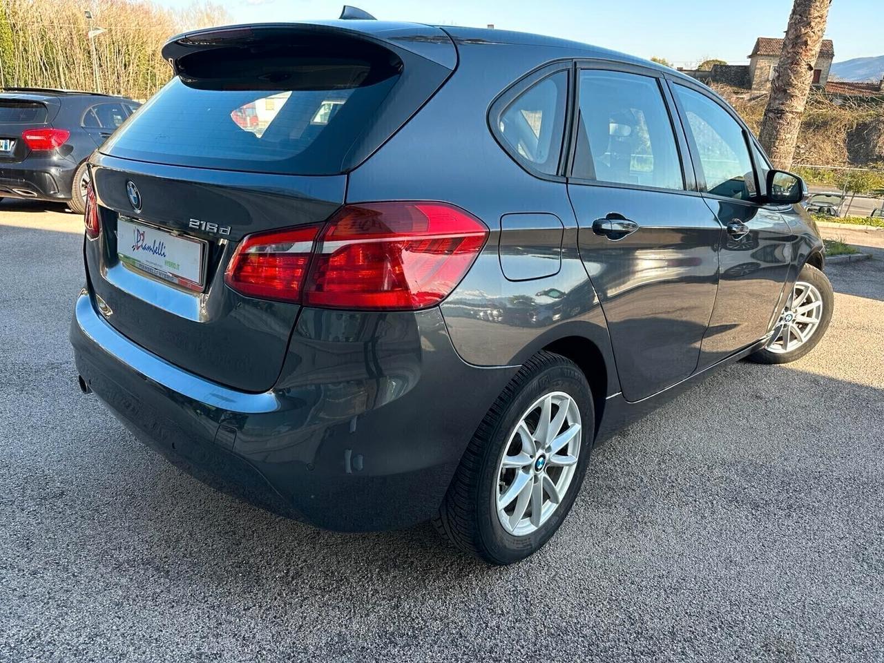 Bmw 216d Active Tourer Luxury