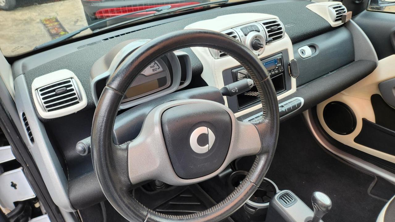 Smart ForTwo 1000 62 kW coupé passion