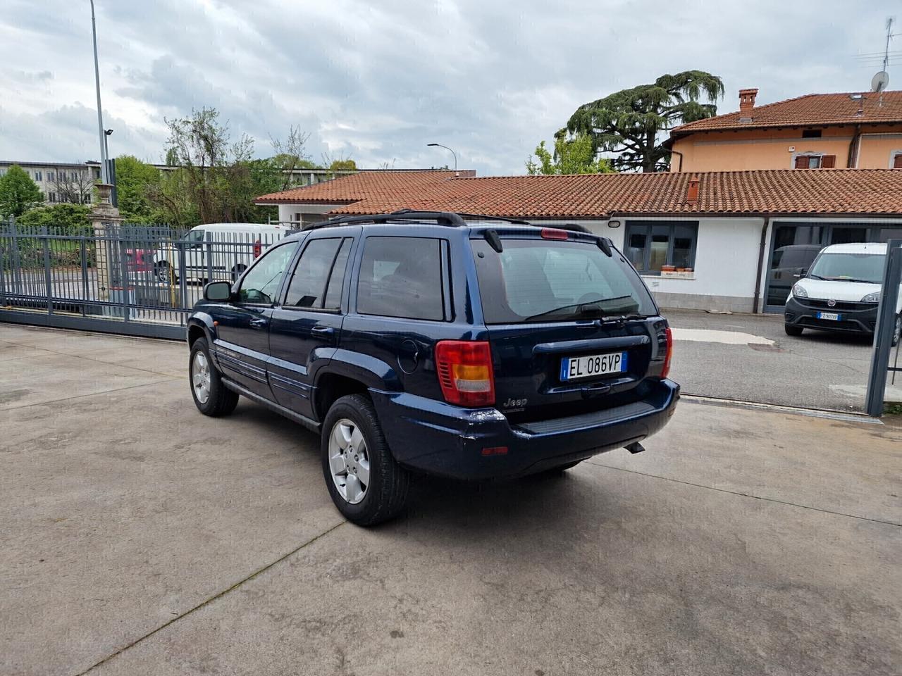 Jeep Grand Cherokee 3.1 TD cat Limited