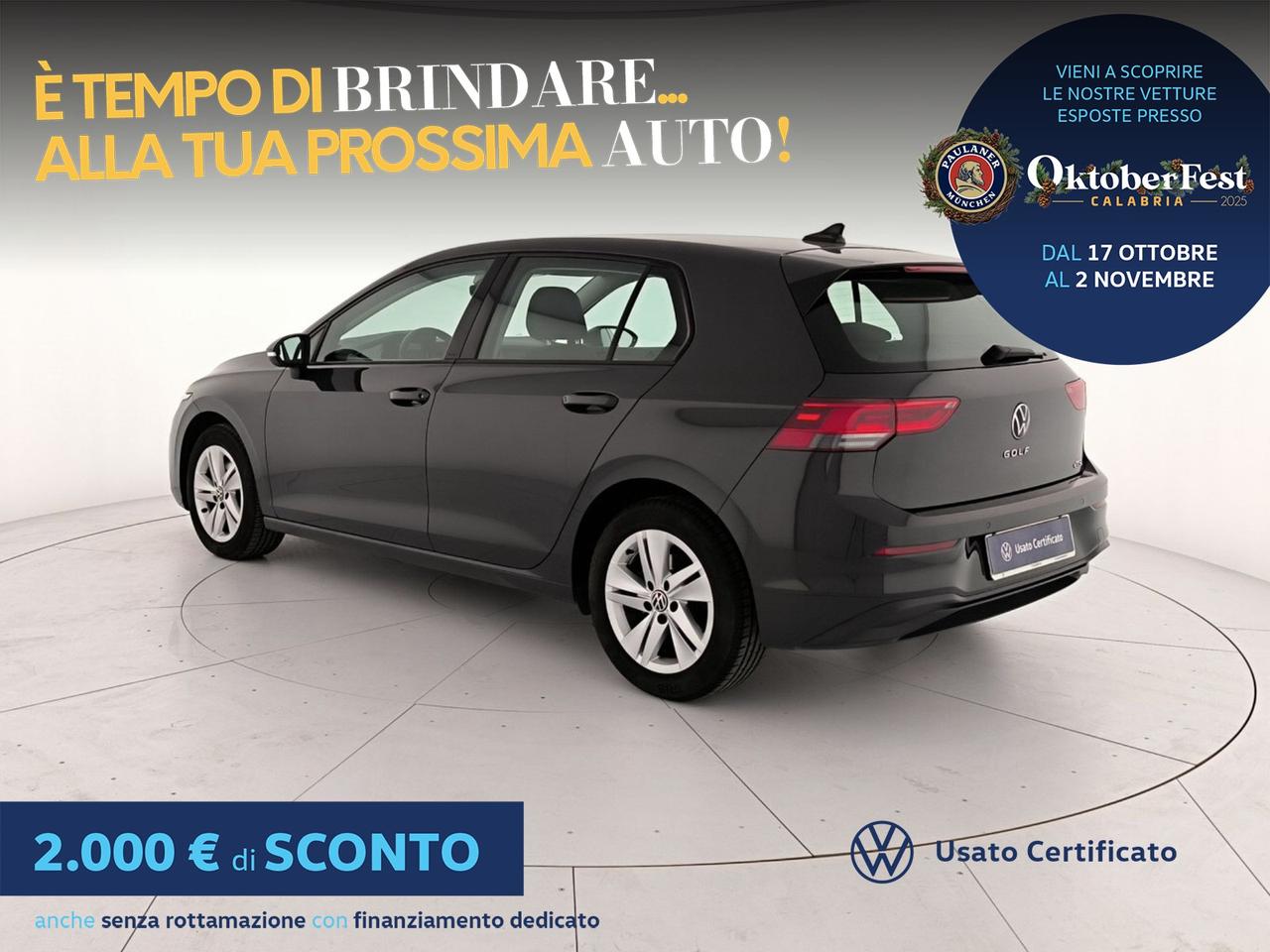 Volkswagen Golf 1.5 etsi evo life 150cv dsg