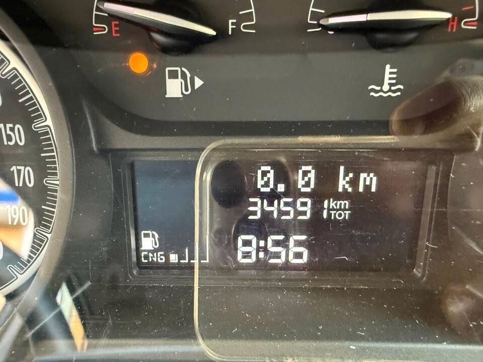 Lancia Ypsilon 0.9 TwinAir 85cv Metano Ecochic Silver