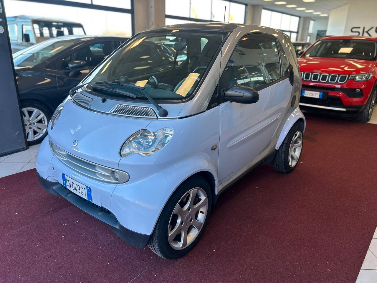 Smart ForTwo 800 coupé passion cdi