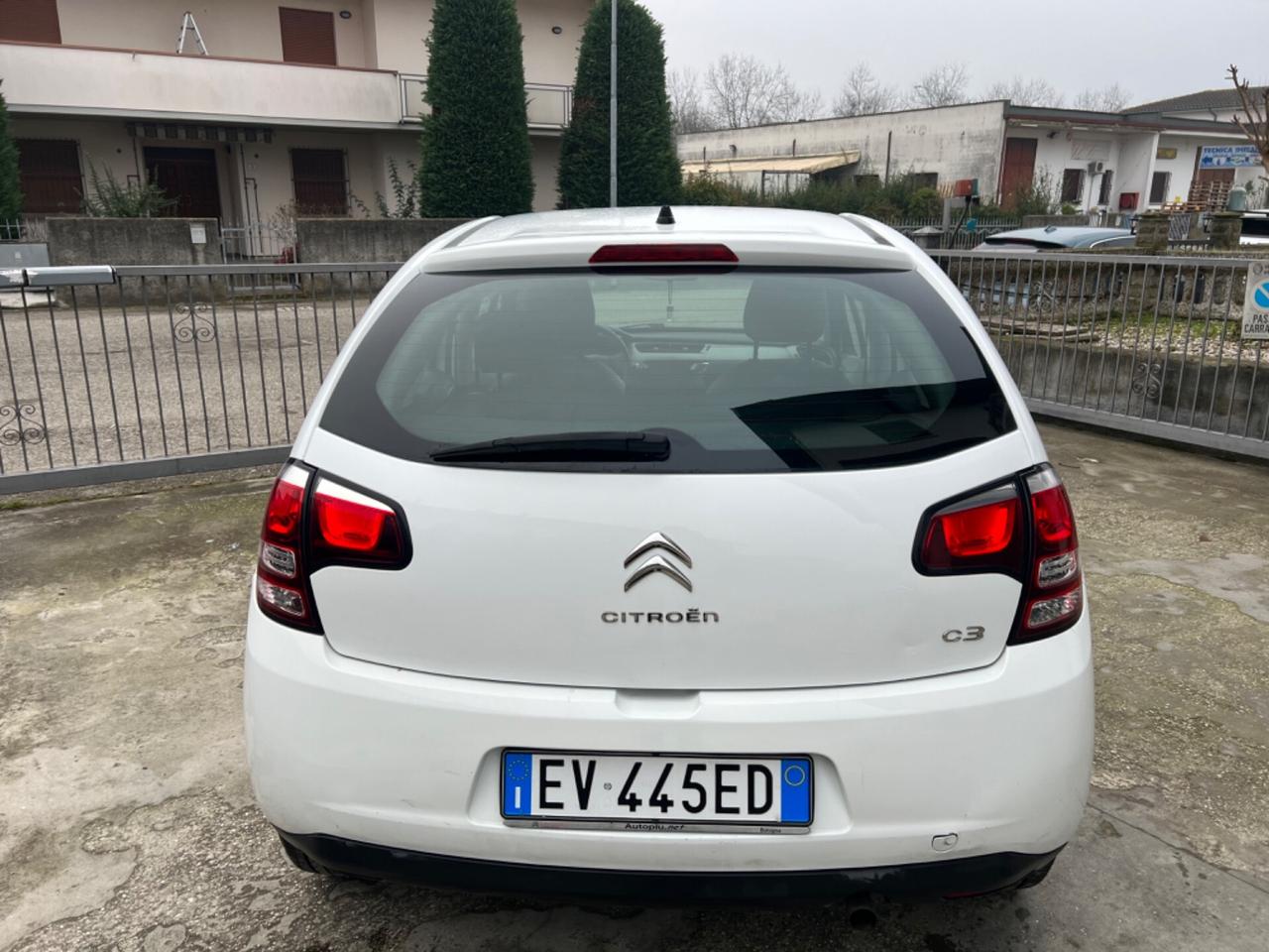 CITROEN C3 1.0 BENZINA KM 40 MILA UNICA PROPRIETARIA