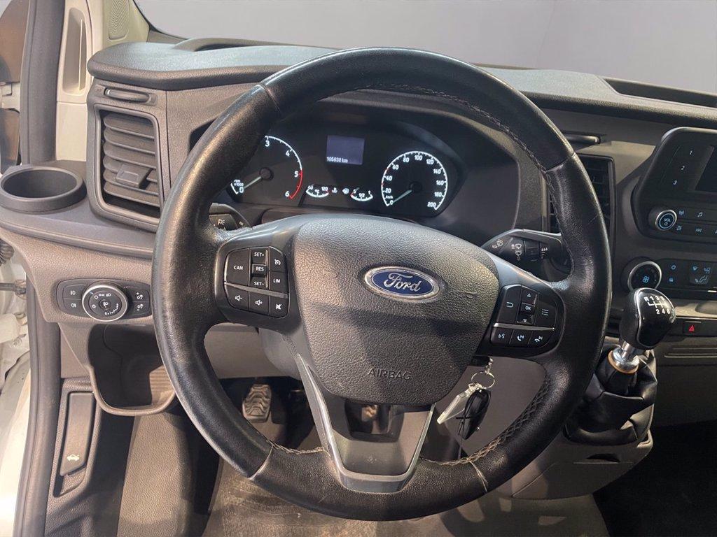 FORD transit custom 320 2.0 tdci 130cv Trend L1H1 E6.2 del 2021