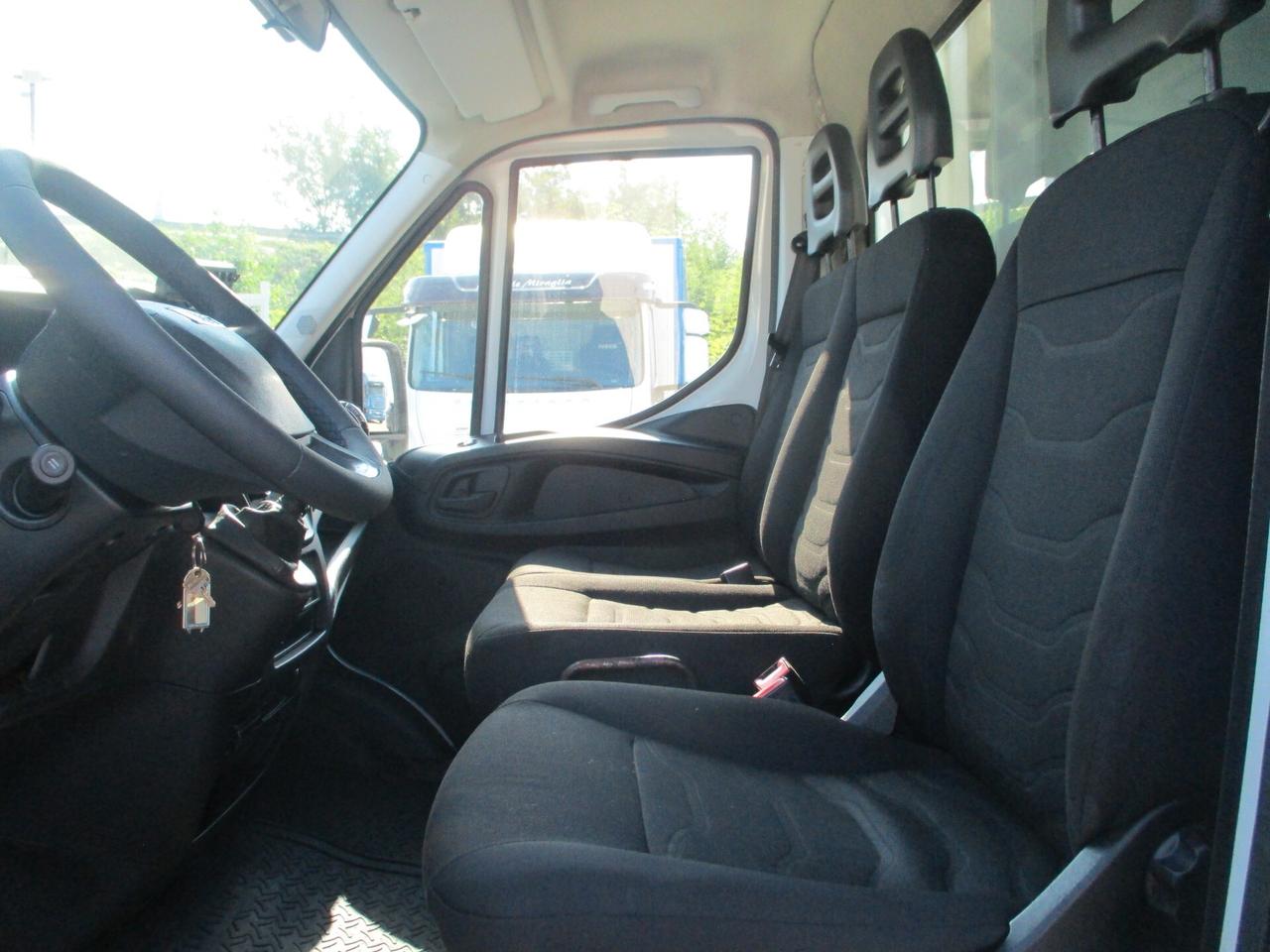 Iveco Daily 35C15 3000 150CV FRIGO ATP FRCX 09/2028 7 PEDANE