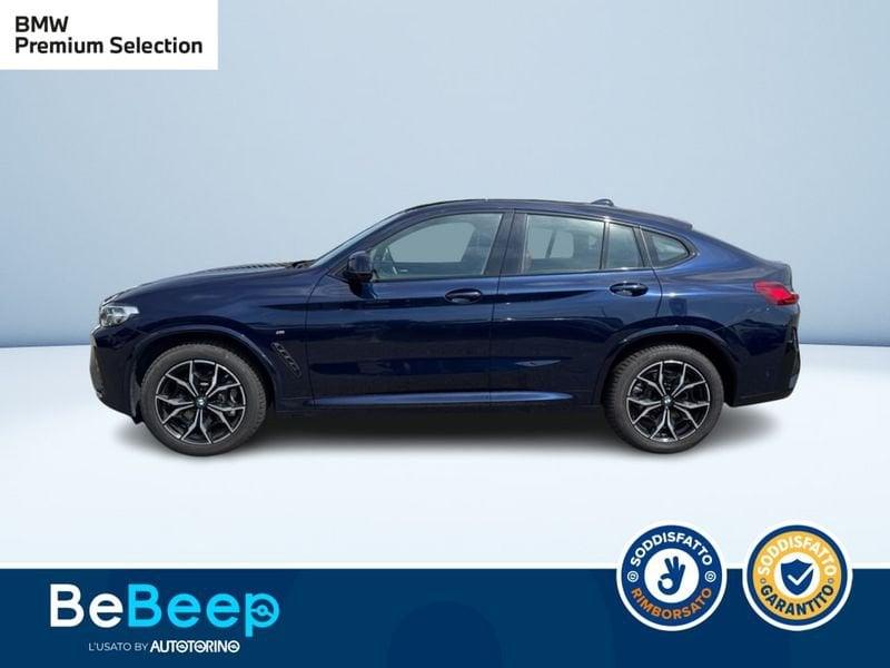BMW X4 XDRIVE30D MHEV 48V MSPORT 249CV AUTO