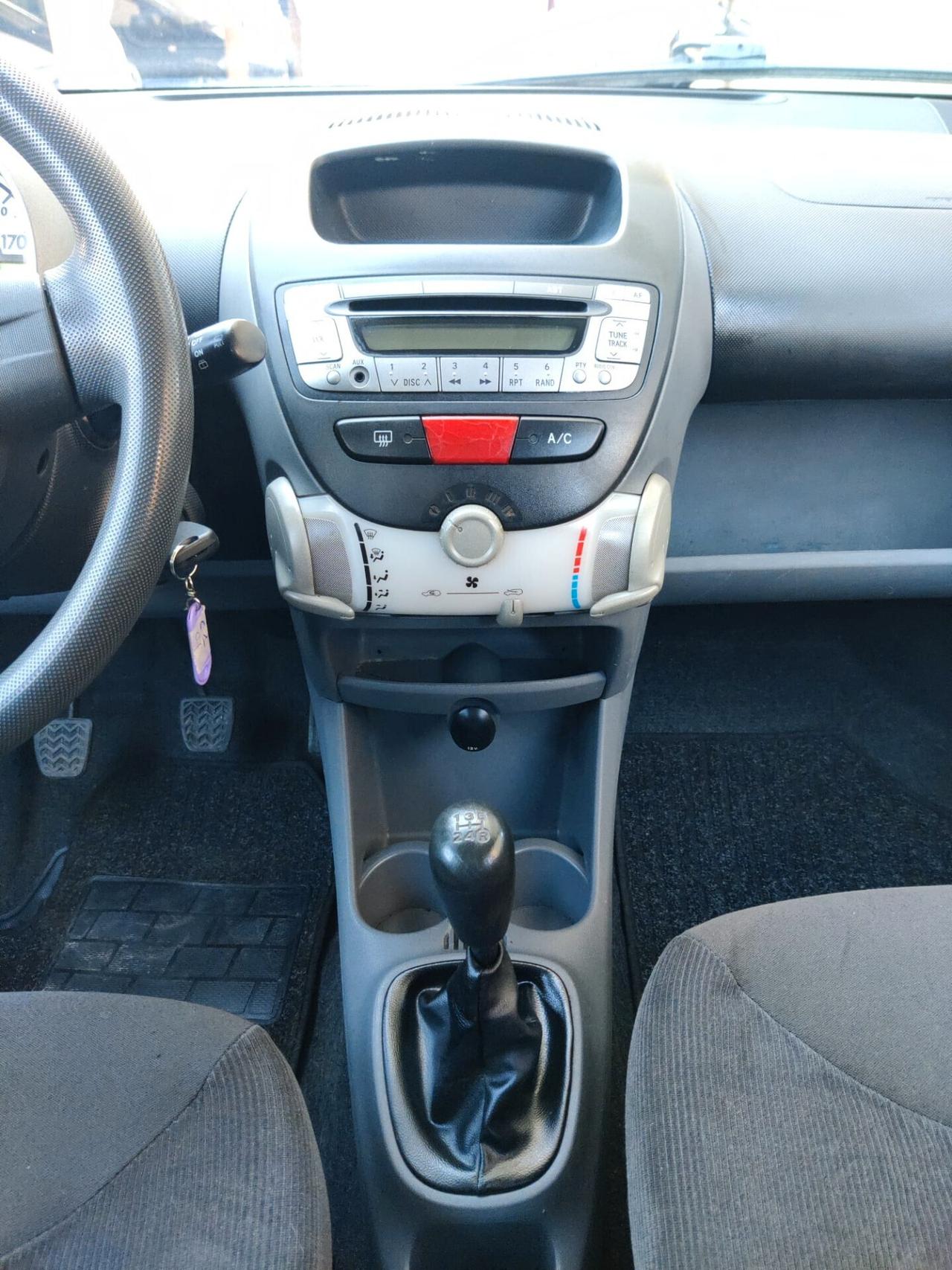 Citroen C1 1.0 benzina 5 porte