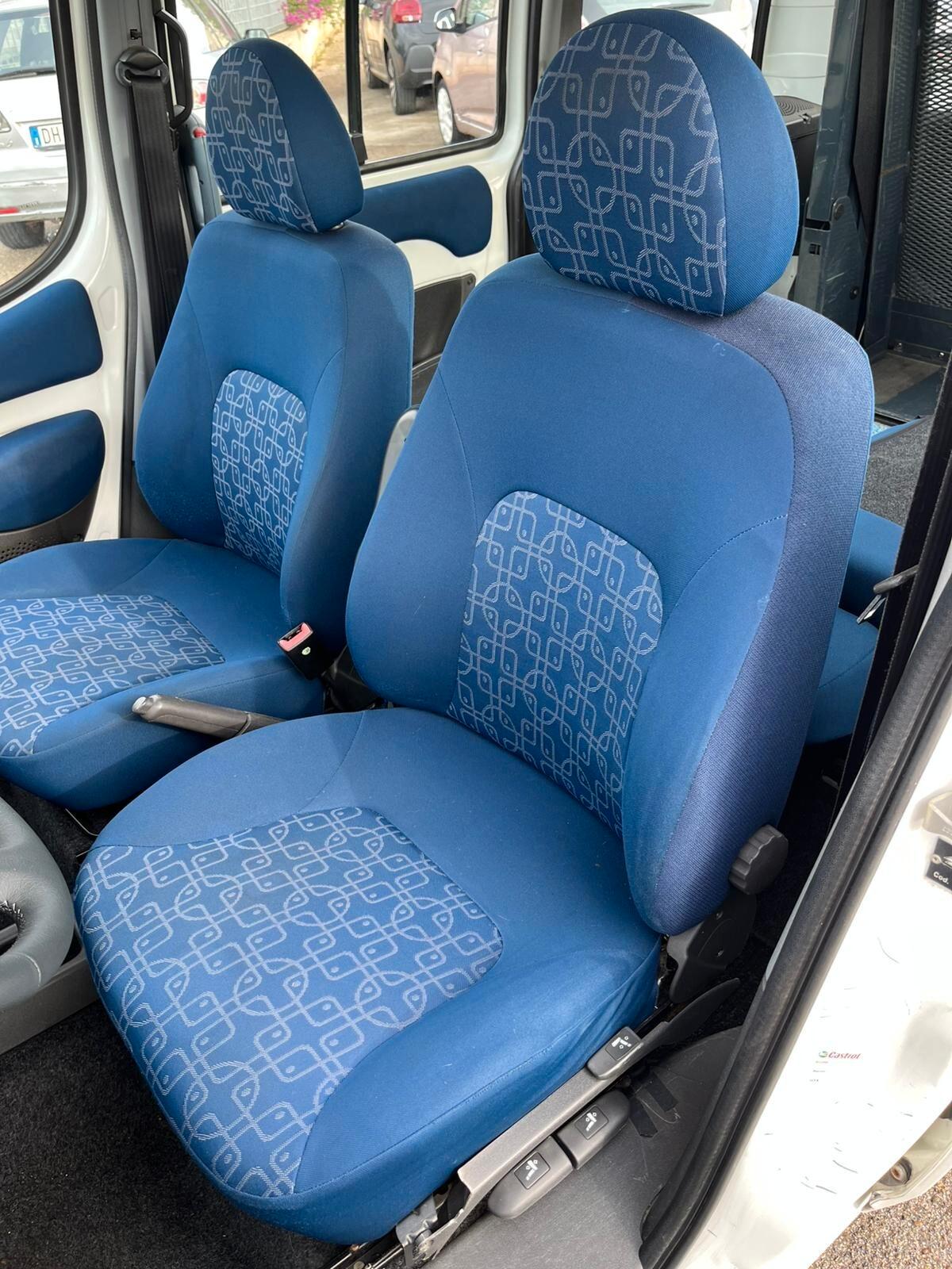 Fiat Doblò per disabili