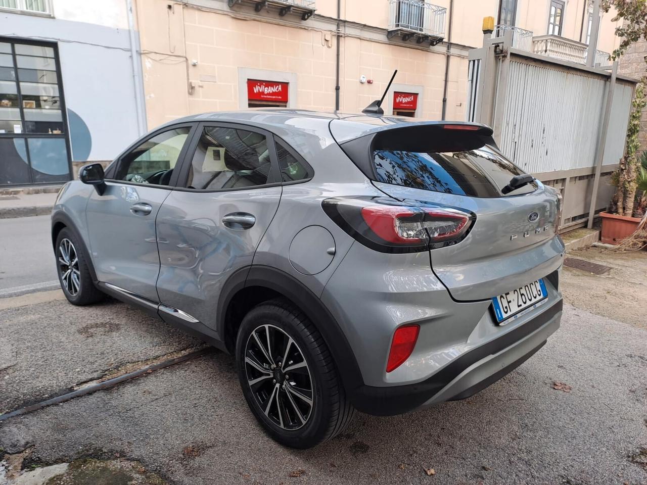 Ford Puma 1.0 Hybrid 125 CV Titanium