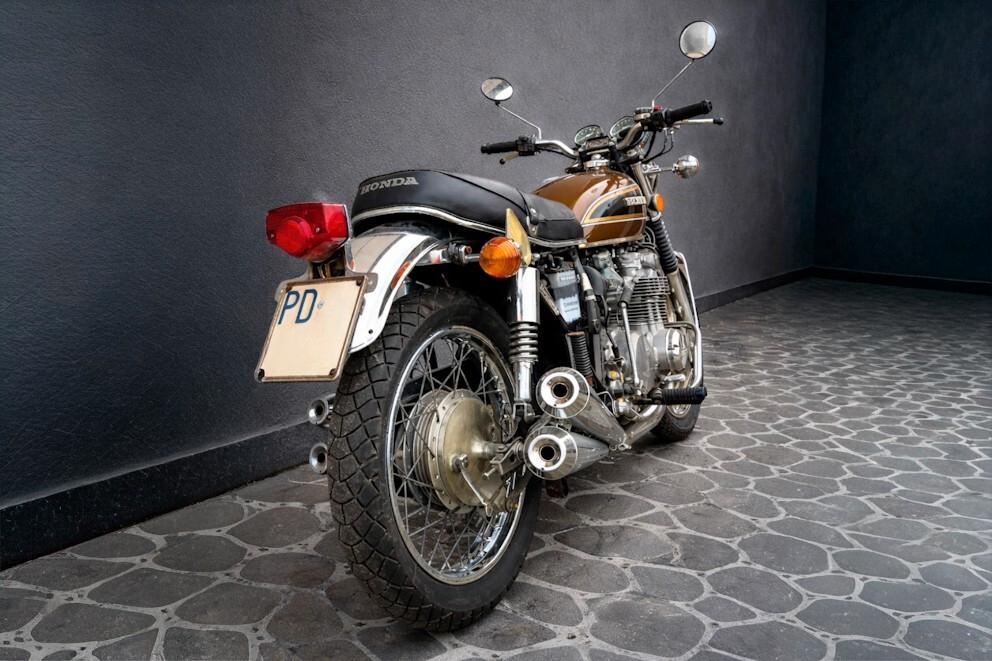 Honda CB 500 (1975 - 80) Four K2