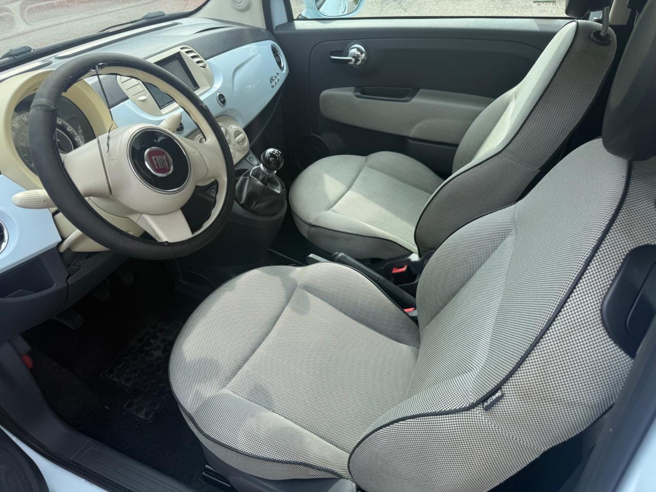 Fiat 500 1.2 benzina