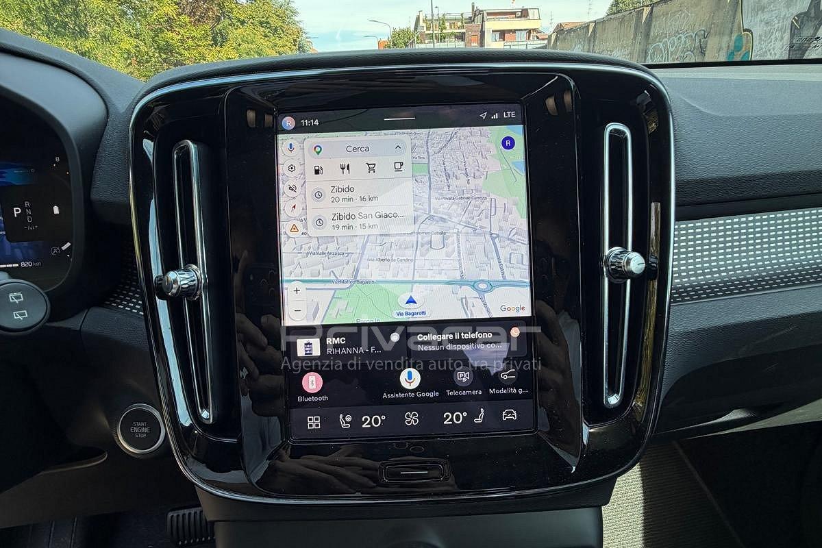 VOLVO XC40 B3 automatico Ultra Black Edition