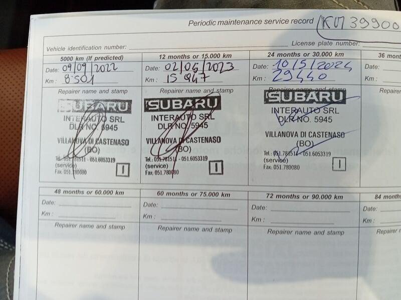 Subaru Outback 2.5i Lineartronic Premium