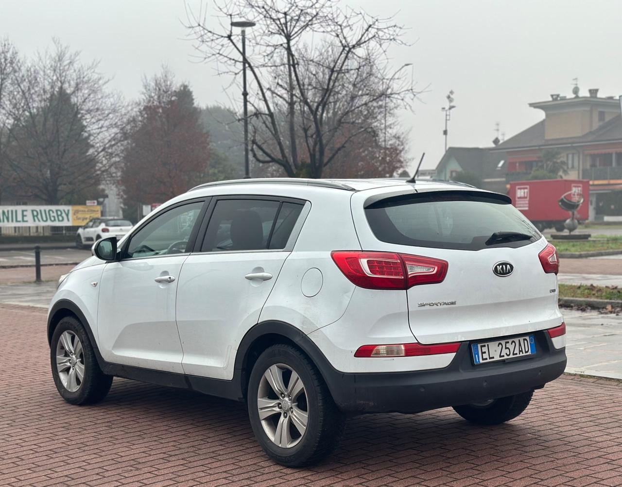 Kia Sportage 1.7 CRDI VGT 2WD Active