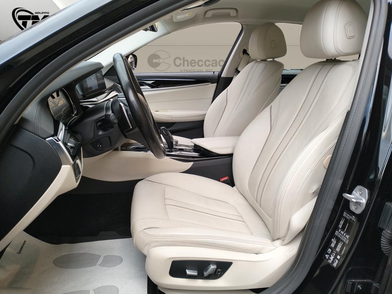 BMW 520 d Serie 5 G30 2019 Berlina xdrive Luxury auto