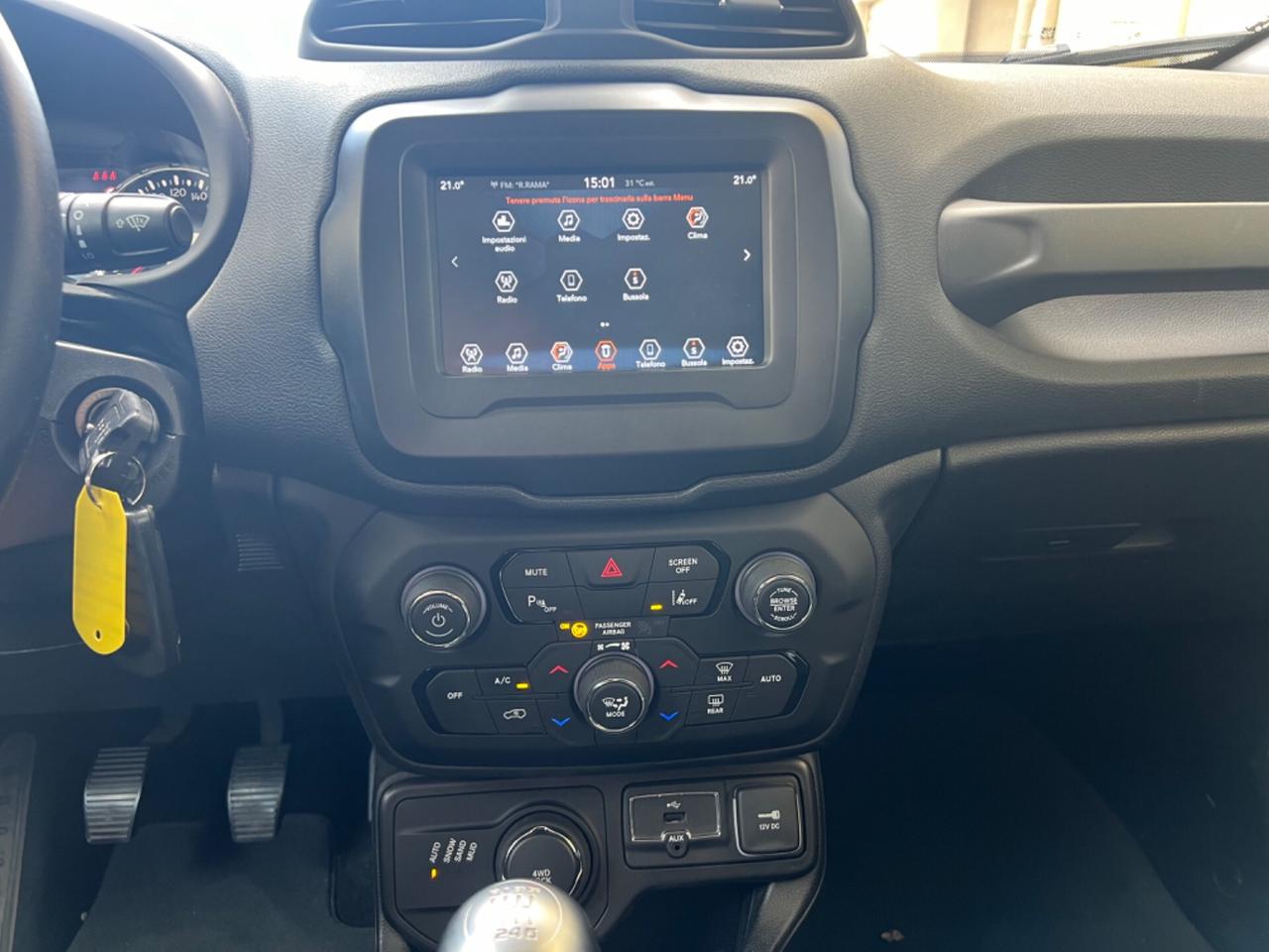 Jeep Renegade 2.0 Mjt 140CV 4WD Active Drive Limited