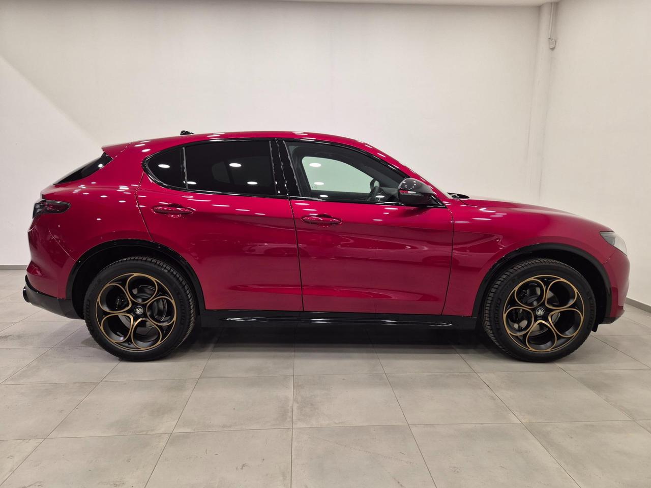 ALFA ROMEO Stelvio 2.2 Turbodiesel 210 CV AT8 Q4 Intensa MY2025