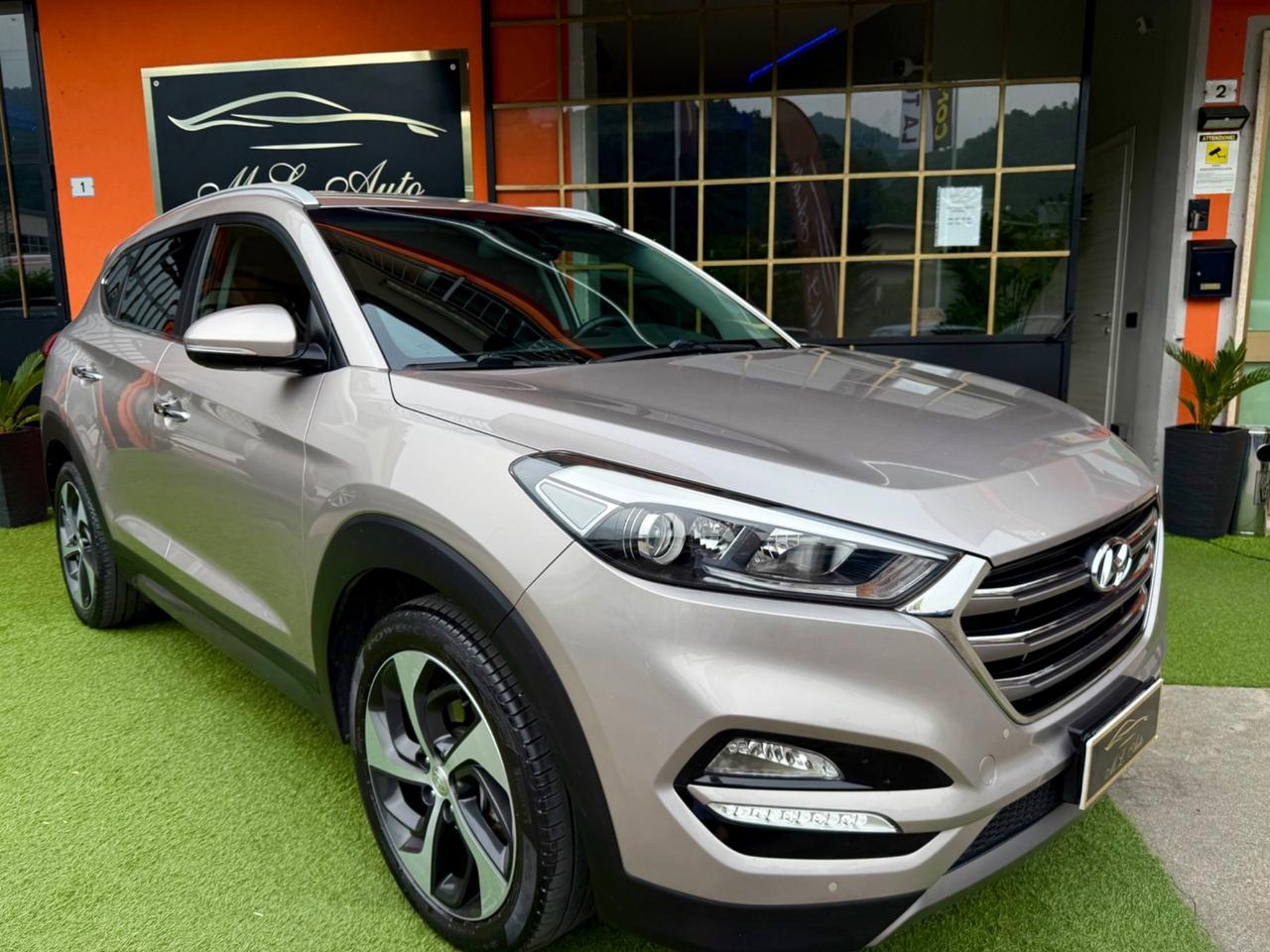 Hyundai Tucson 1.7 CRDi FULL OPTIONAL