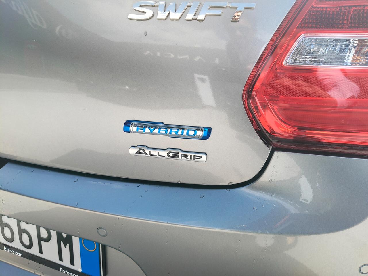 Suzuki Swift 1.2 Hybrid 4WD AllGrip Top