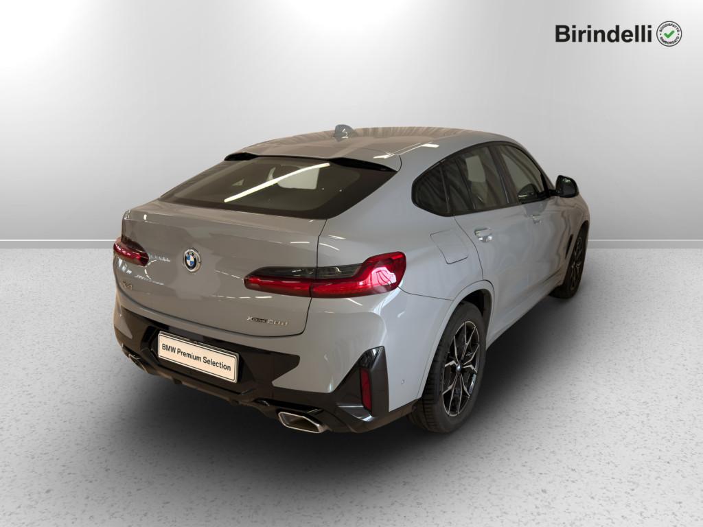 BMW X4 (G02/F98) - X4 xDrive20d 48V Msport