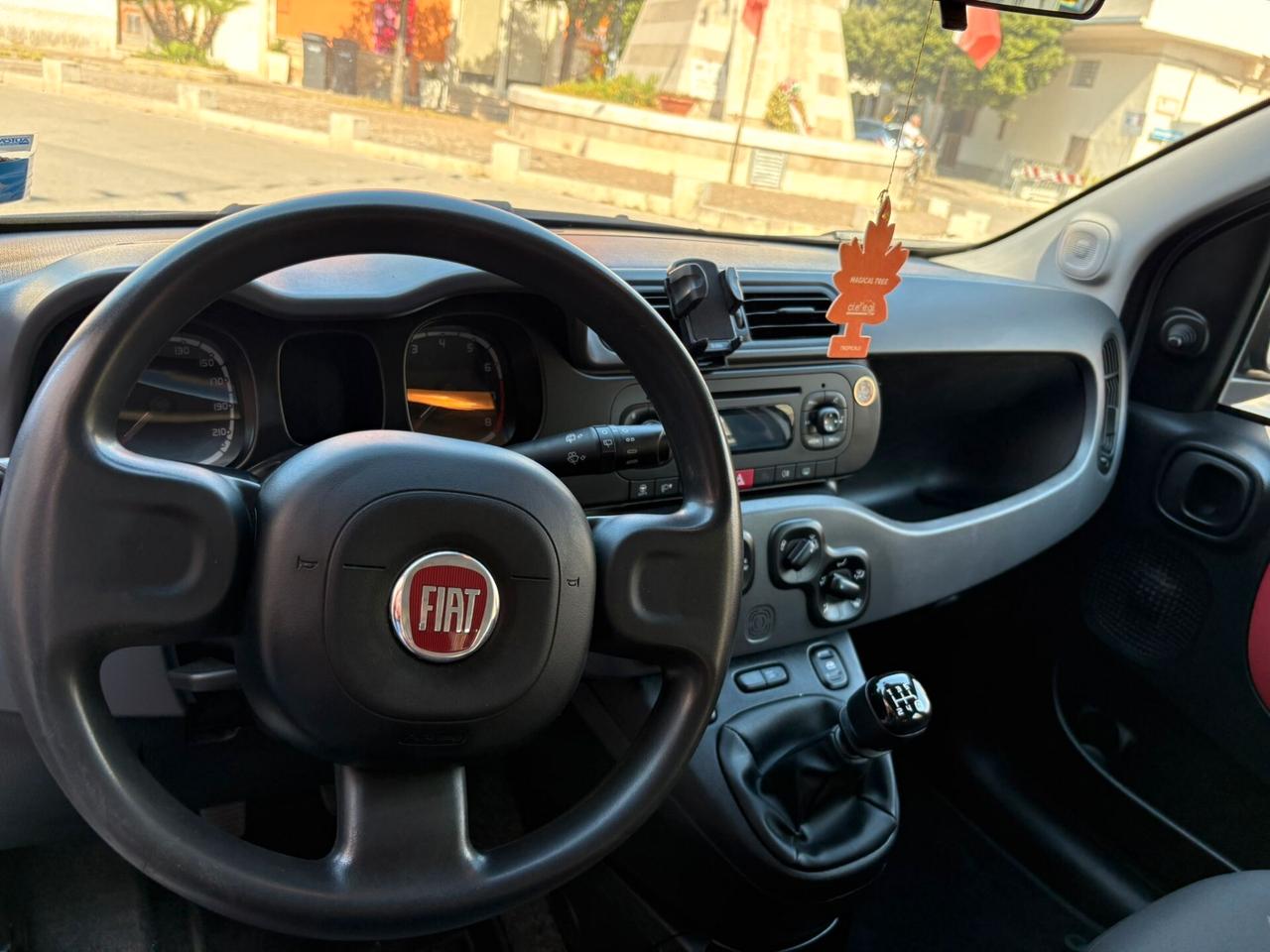 FIAT PANDA 1.2 BENZ 7-2016 PERFETTA