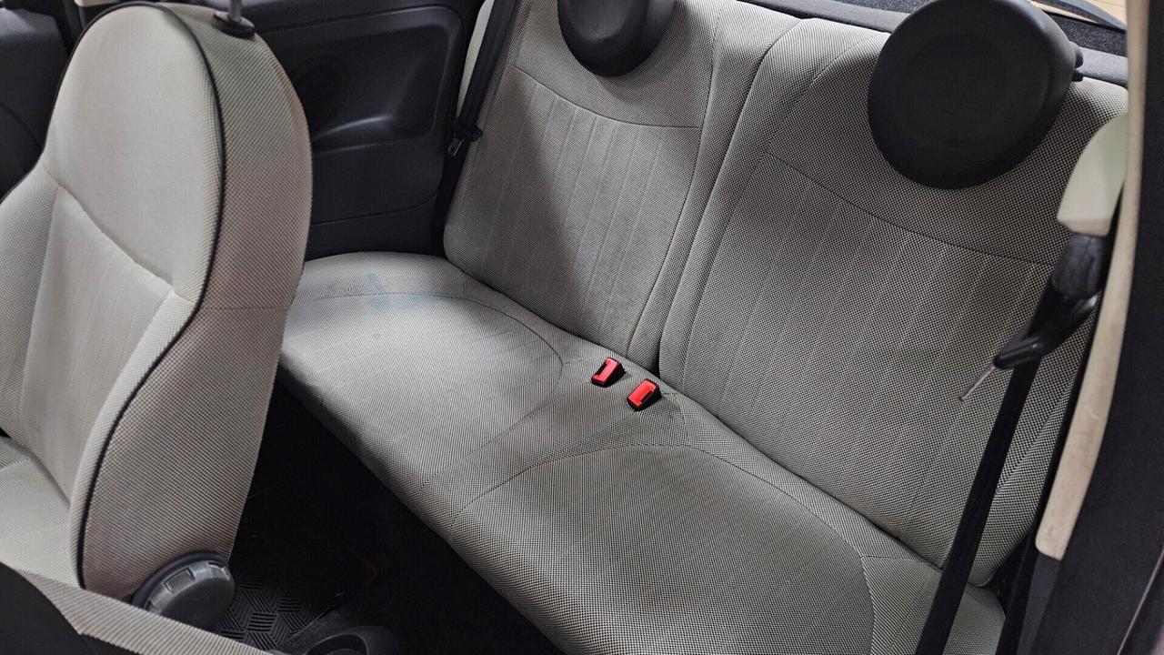 Fiat 500 1.3 Multijet 16V 95 CV Matt Black