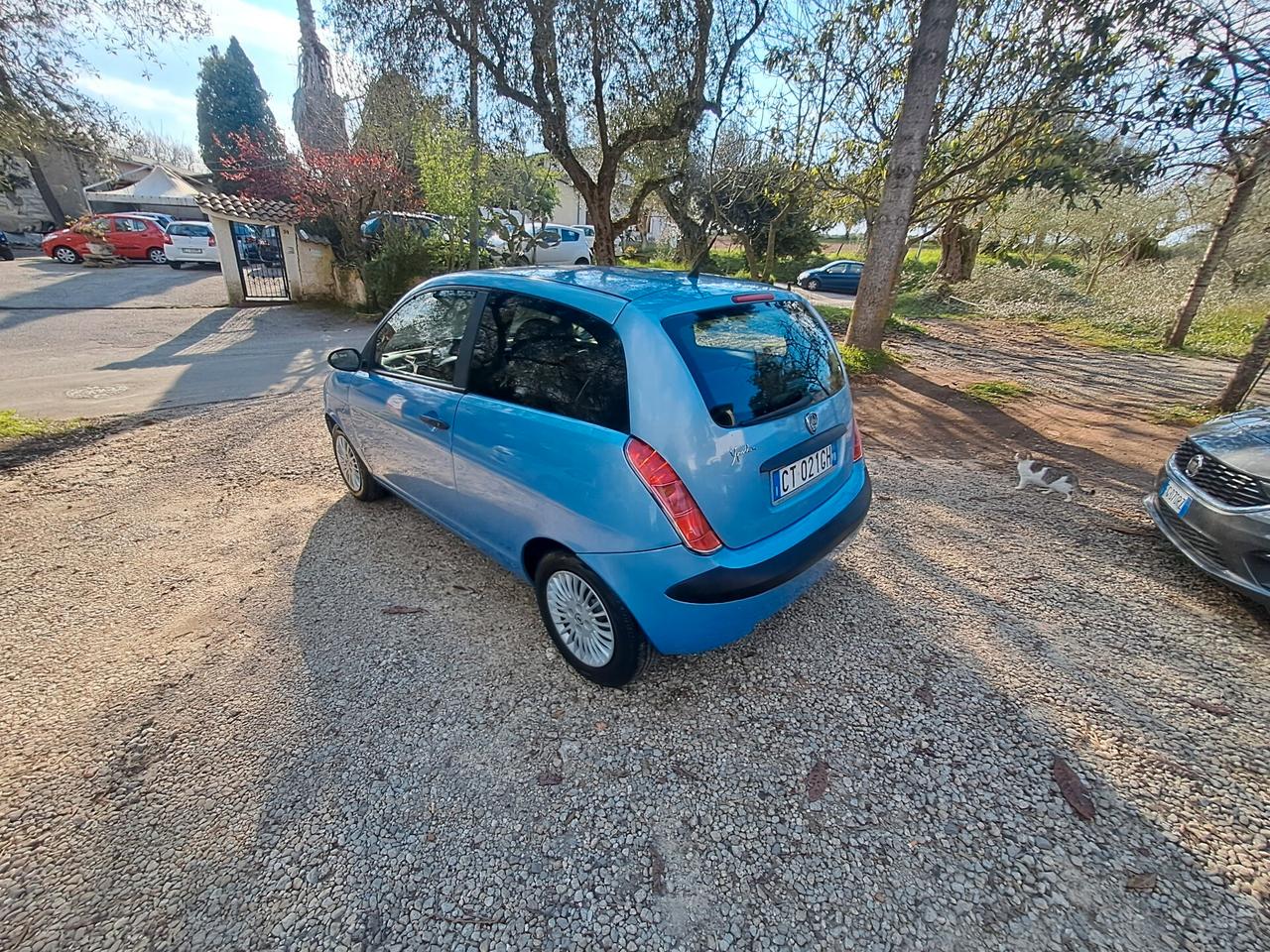 Lancia Ypsilon 1.2 km 86mila