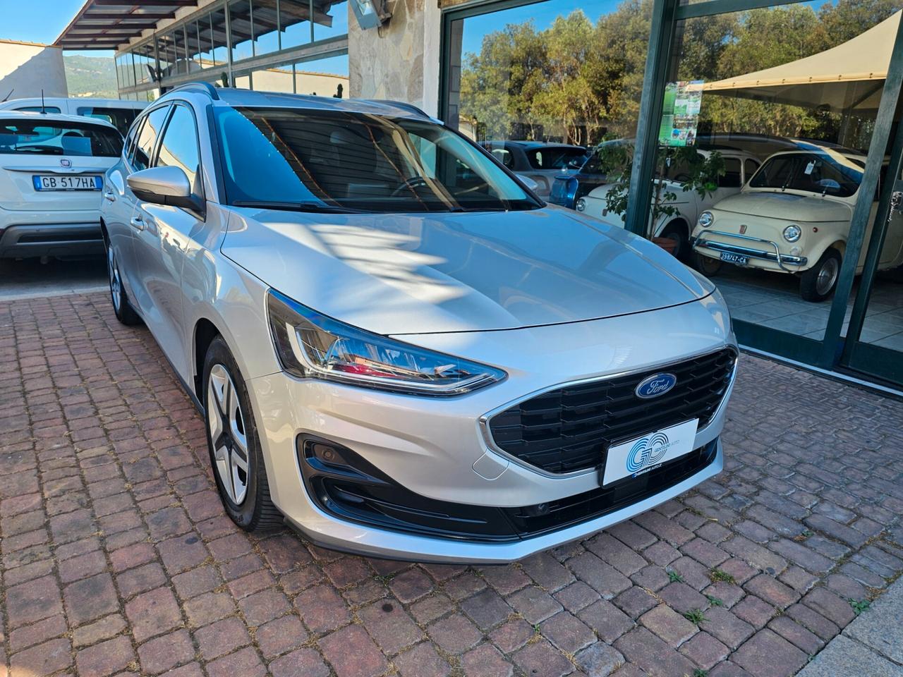 Ford Focus 1.5 EcoBlue 120 CV aut. SW Active Design