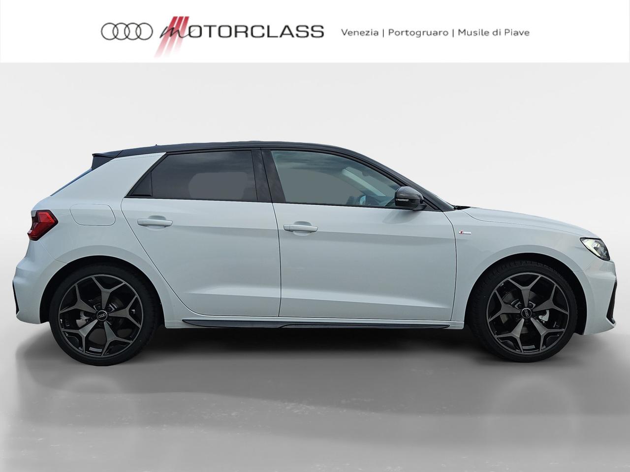 Audi A1 sportback 30 1.0 tfsi 116cv identity black