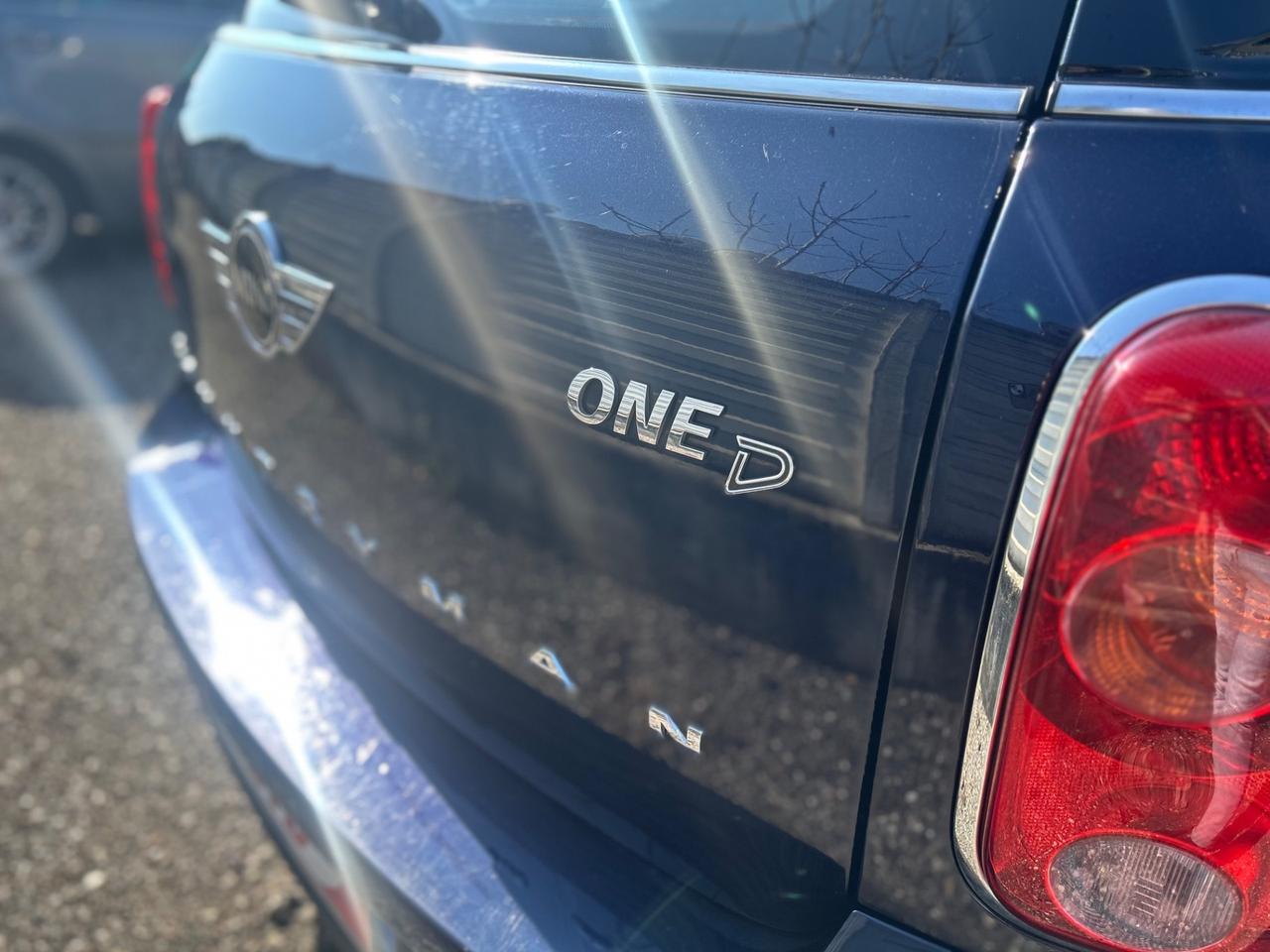 Mini One D Countryman 1.6 MOTORE GUASTO