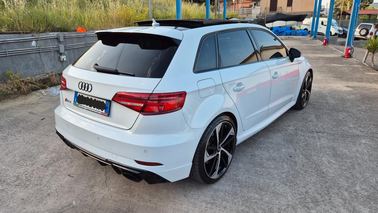 Audi RS 3 SPB sline plus