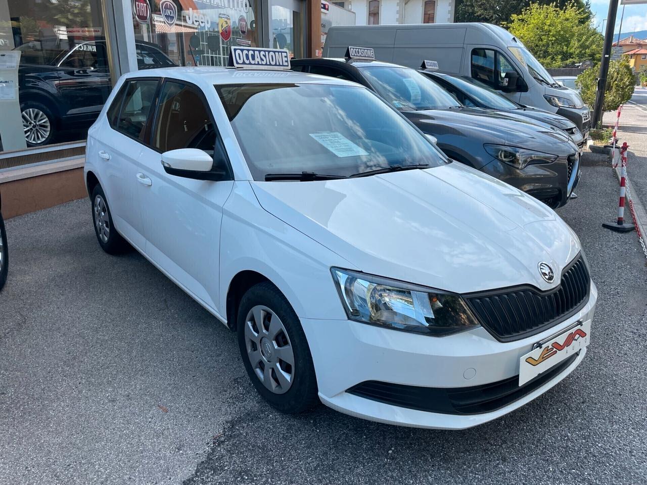 Skoda Fabia 1.0 MPI 60 CV Active