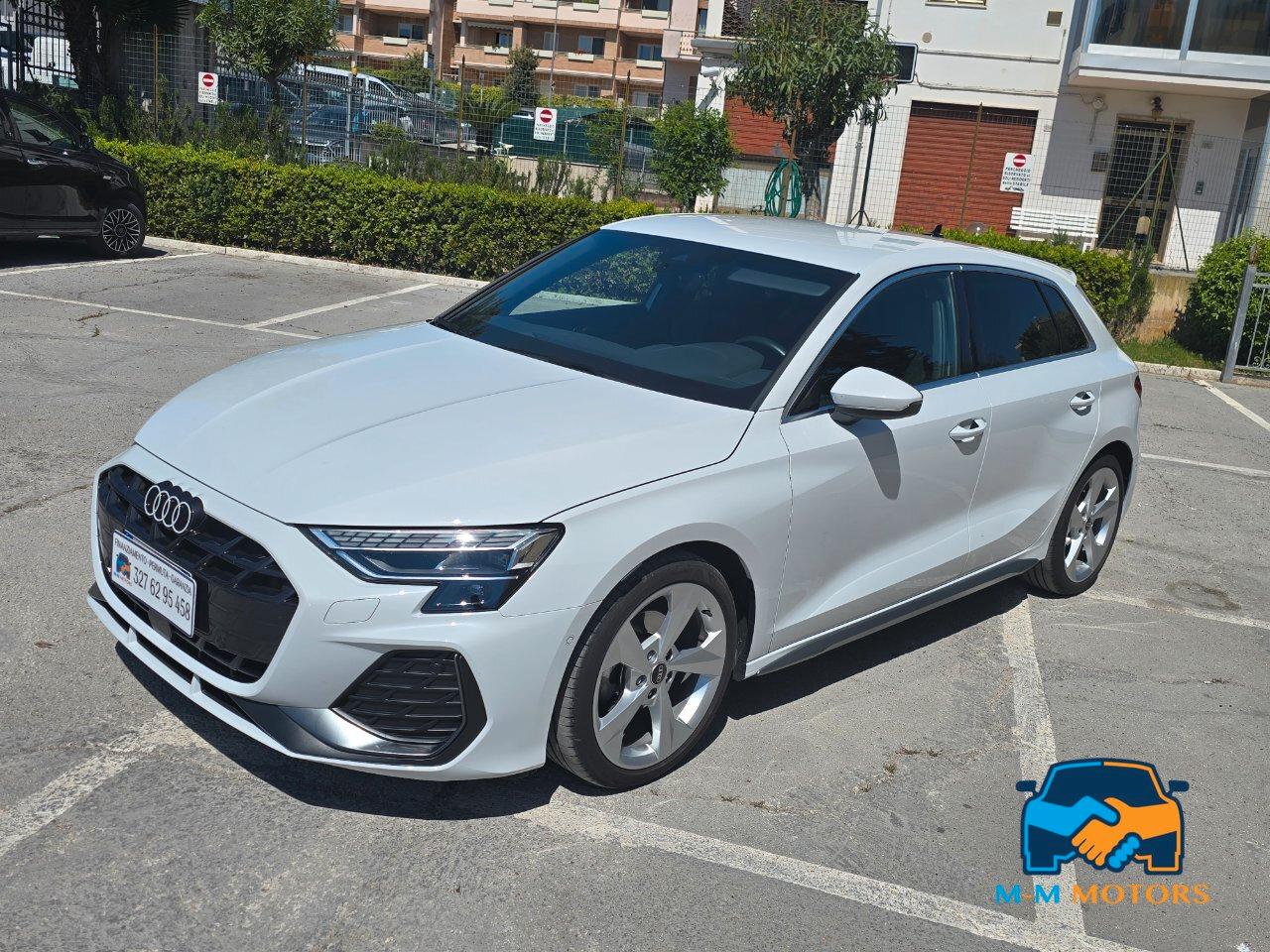 Audi A3 Sportback 2.0 tdi S line edition 150cv s-tronic