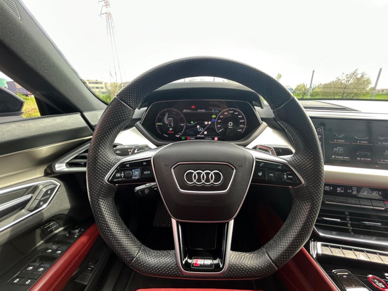 Audi E-tron GT RS e-tron GT quattro
