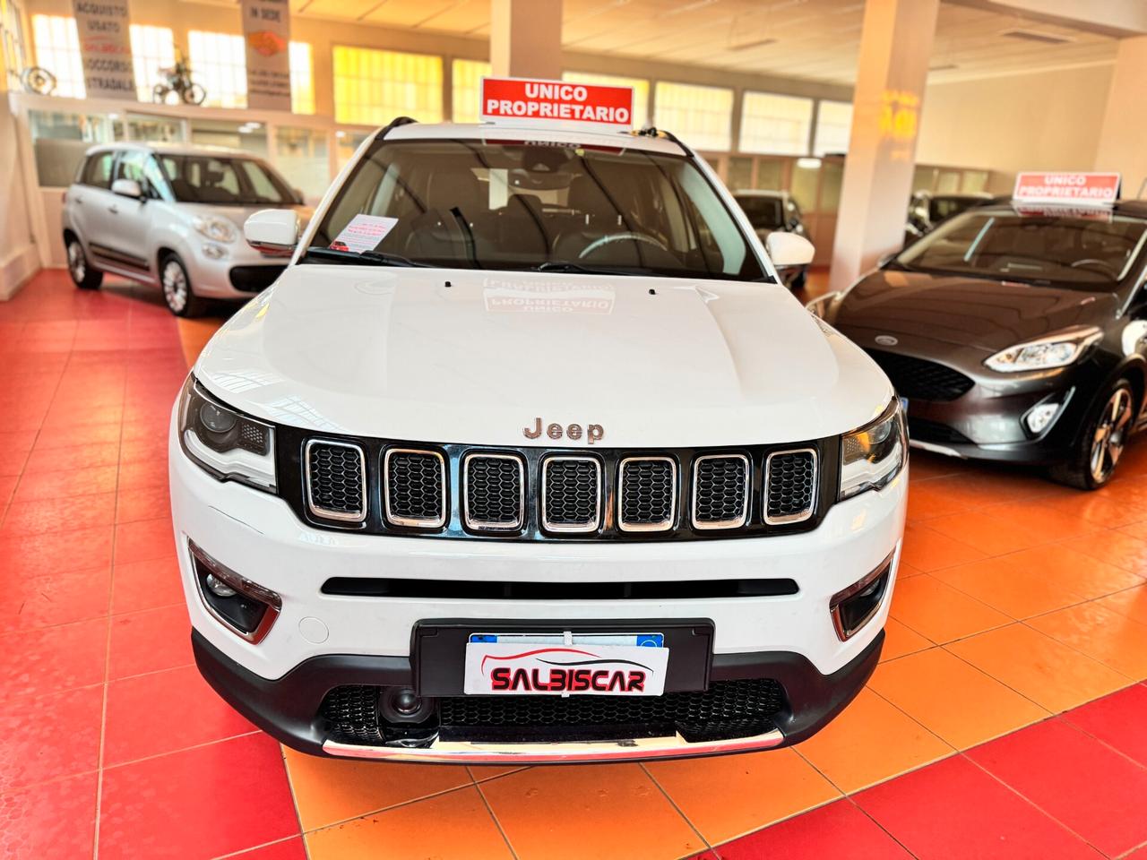 Jeep Compass 2.0 Multijet II aut. 4WD Limited