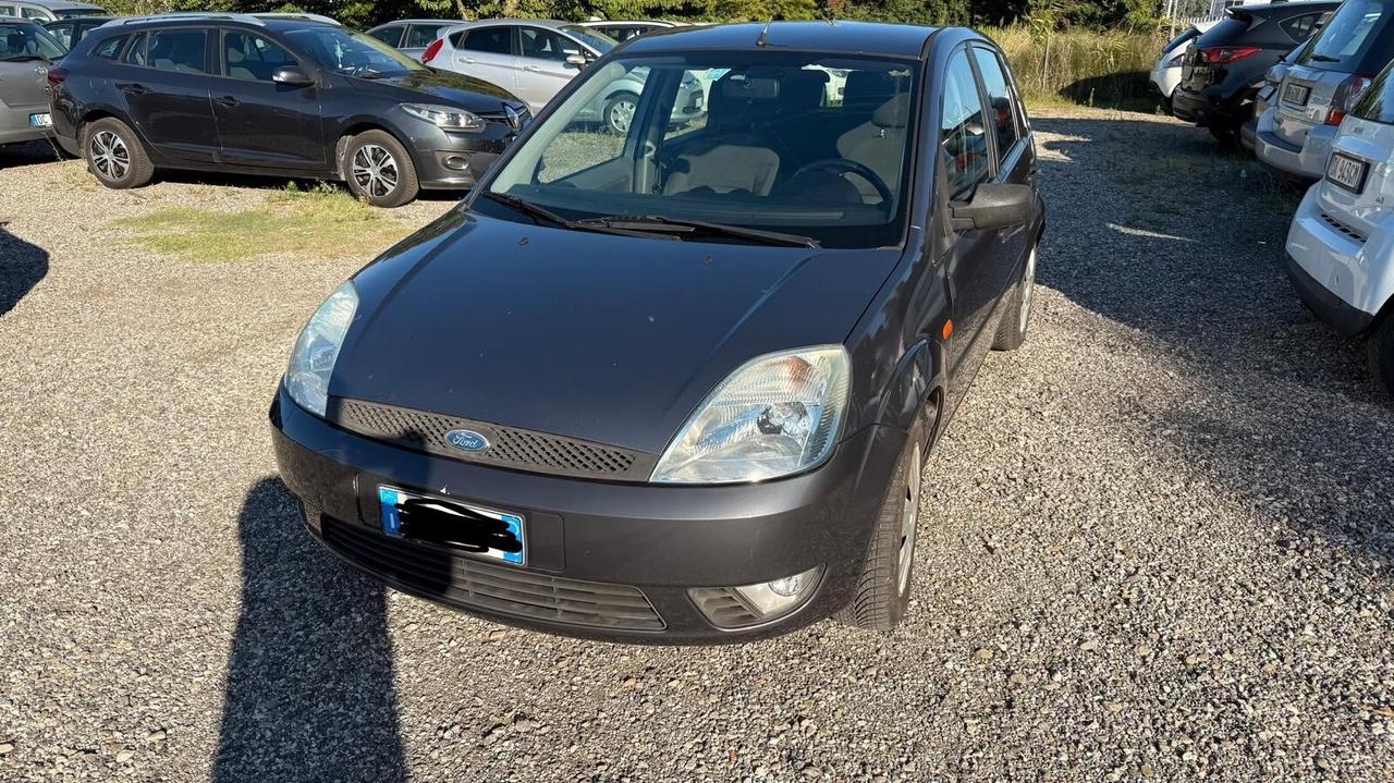 Ford Fiesta 1.4 TDCi 5p. Ghia