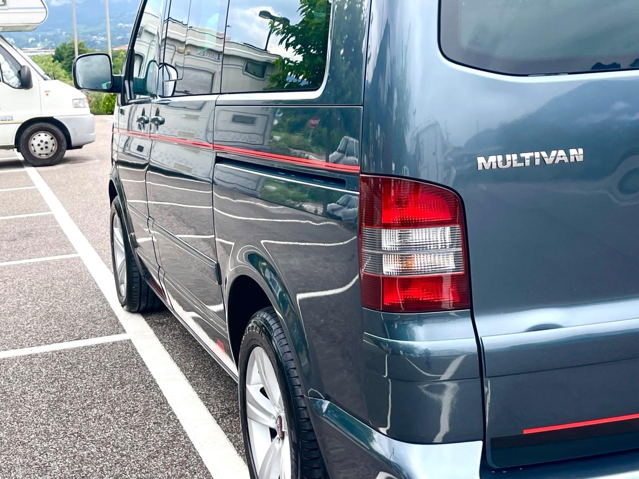 Multivan 2.5 TDI/174CV ASI / STORICA manuale 7 posti