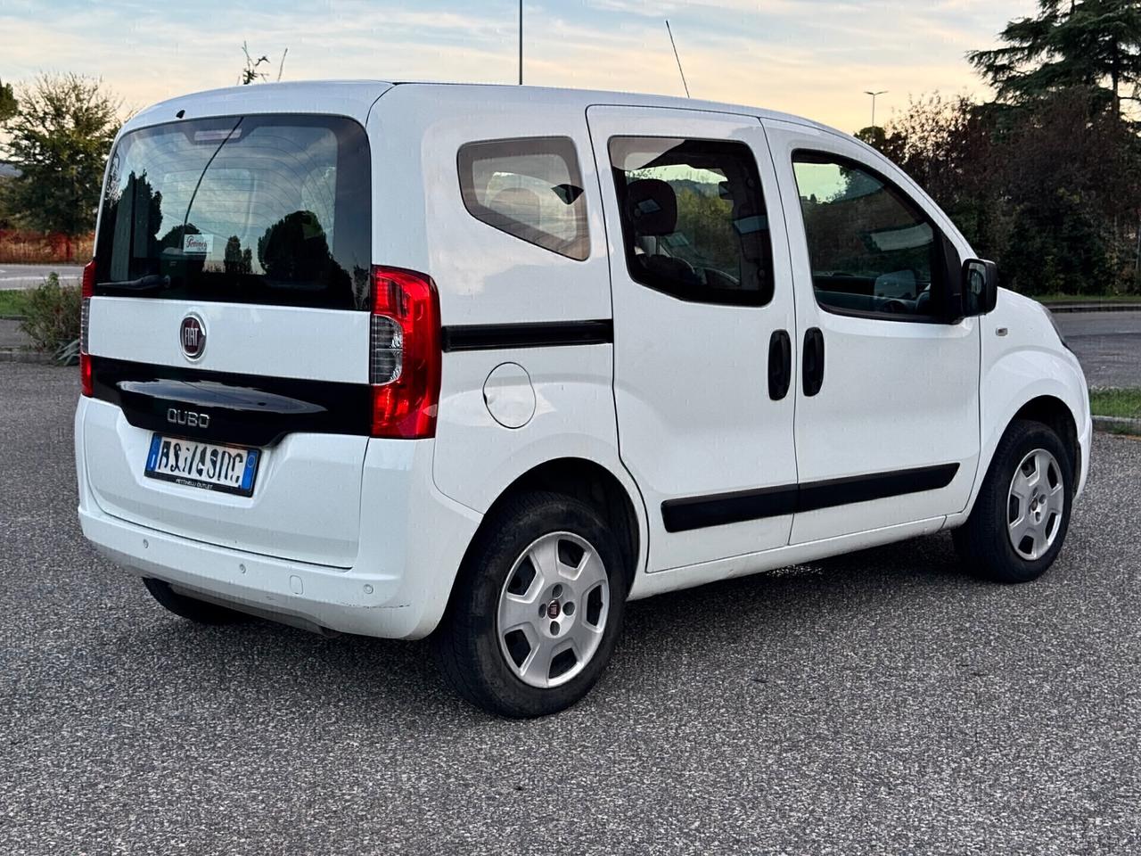 Fiat Qubo 1.4 8V 77 CV Lounge Natural Power 2018