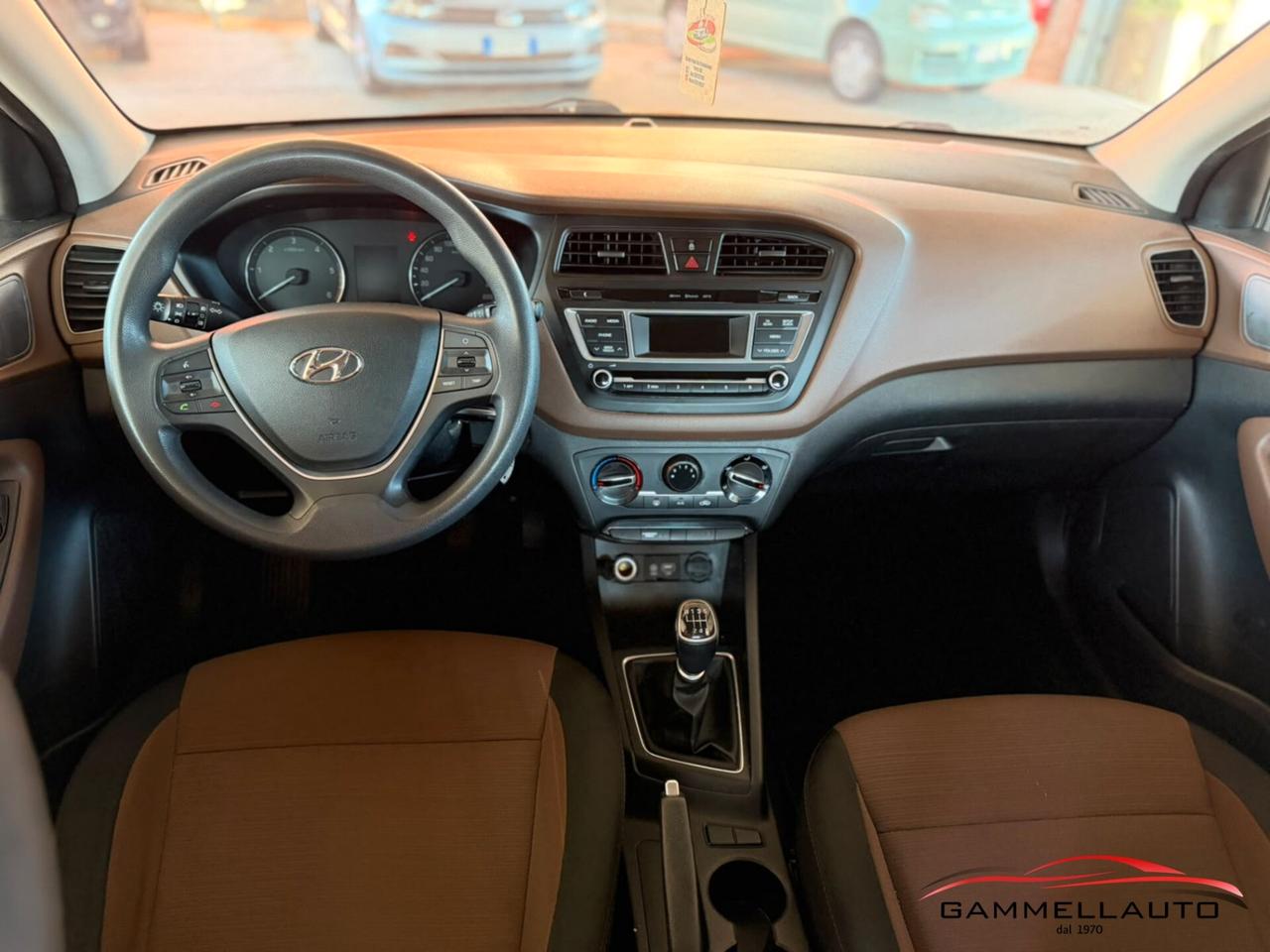 Hyundai i20 1.1 diesel Go! Plus 75cv