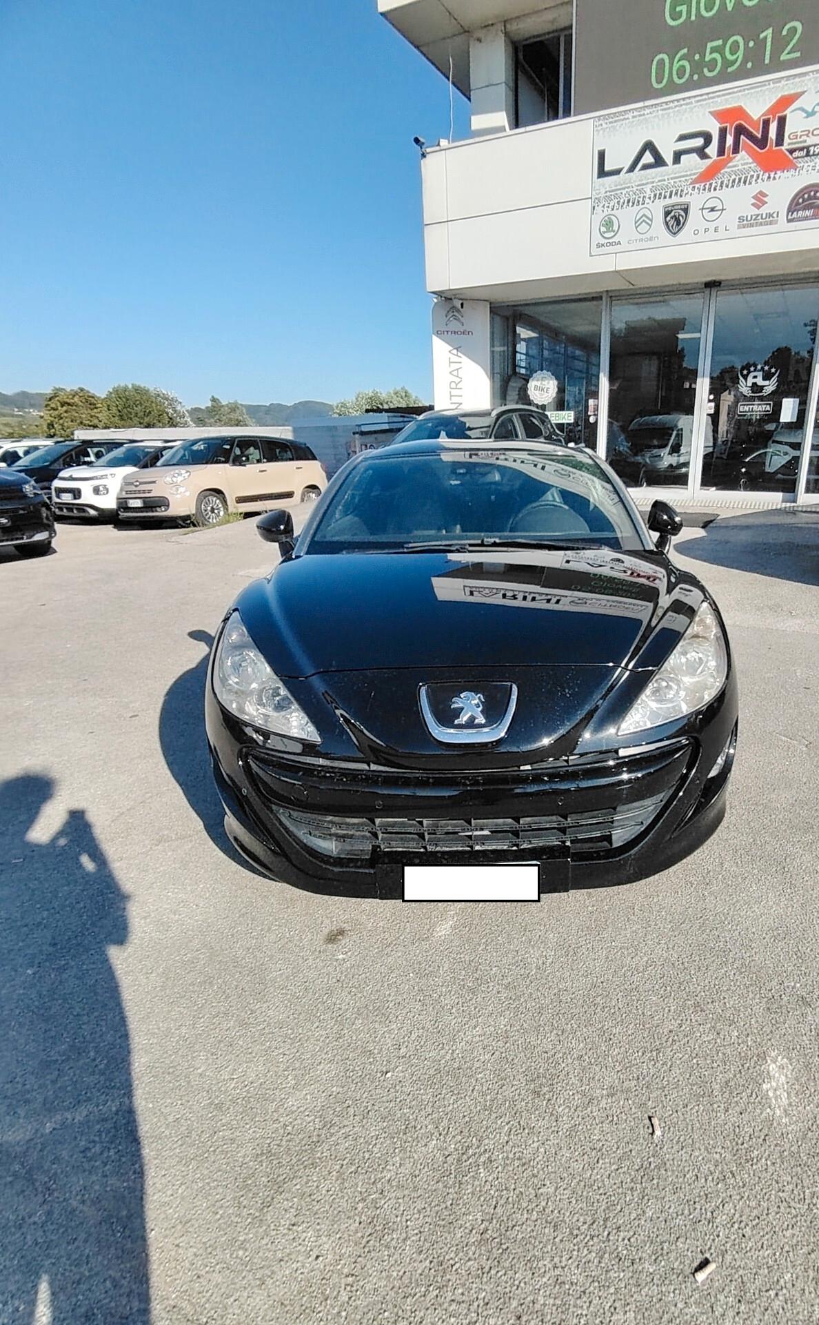 Peugeot RCZ 2.0 HDi 163CV Black Yearling SERIE LIMITATA SOLO 100 PRODOTTE