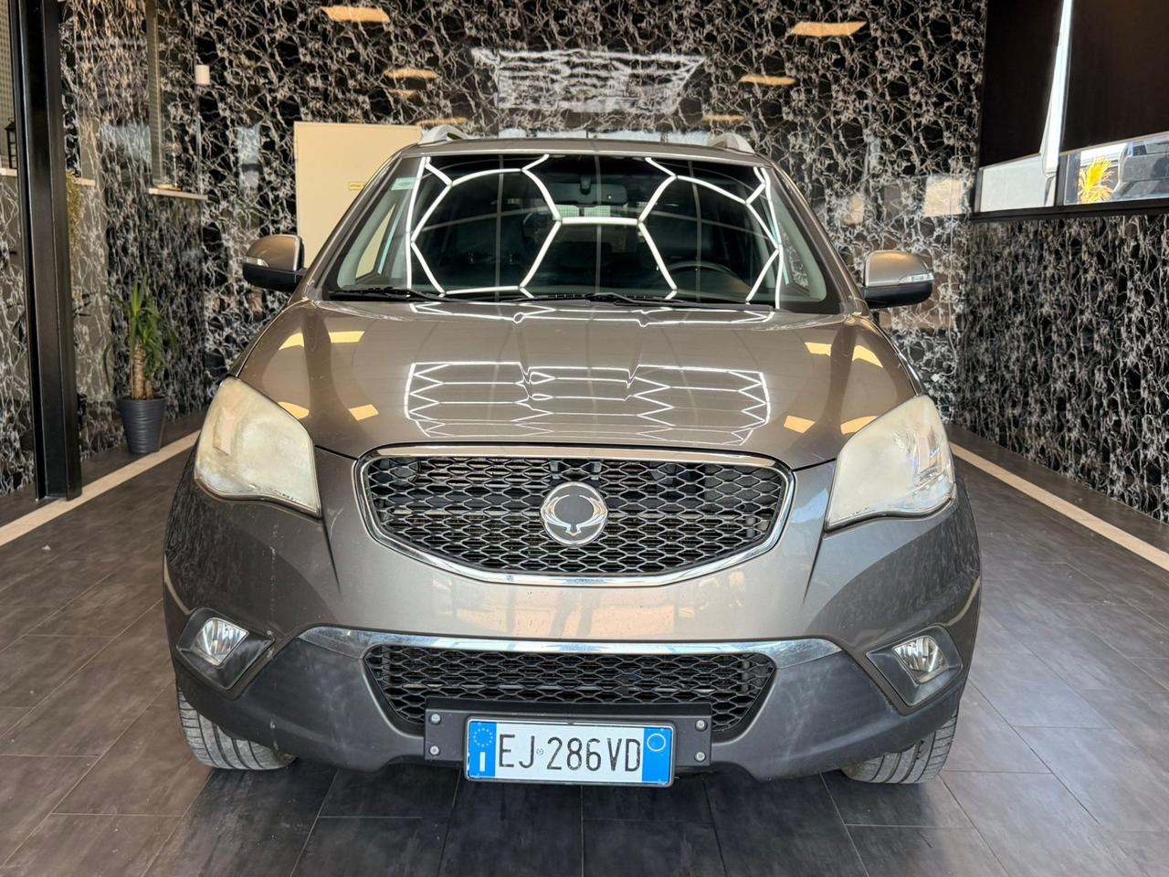 Ssangyong Korando 2.0 e-XDi 175 CV 2WD MT Classy