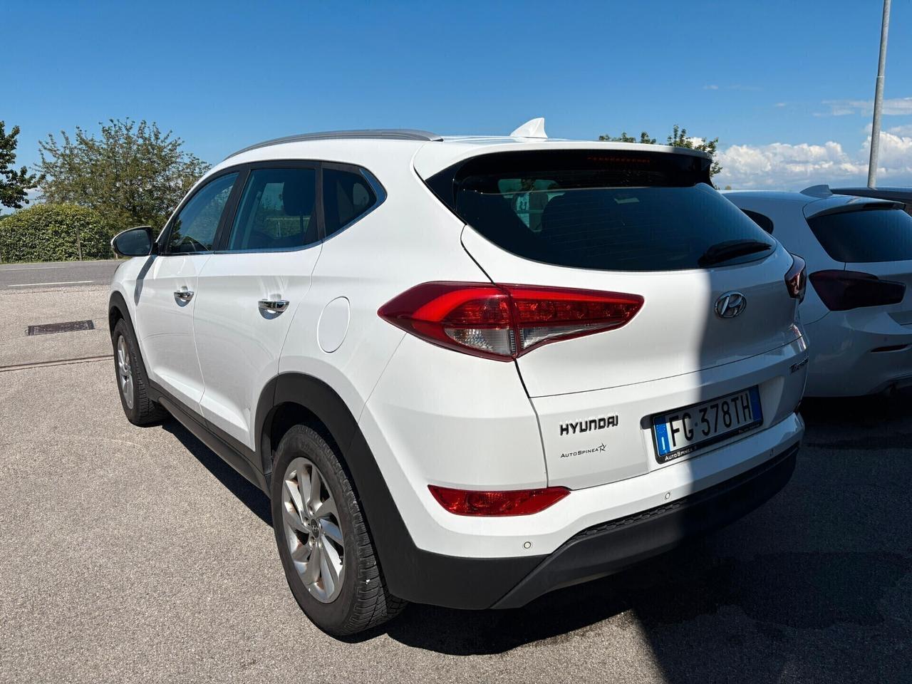 Hyundai Tucson 1.7 Diesel Cambio Automatico Neopatentati