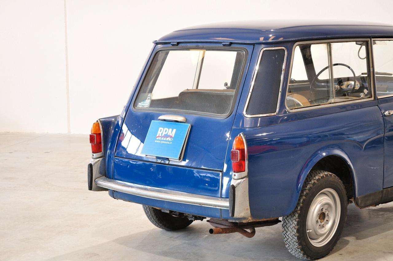 Autobianchi Altro Bianchina Panoramica