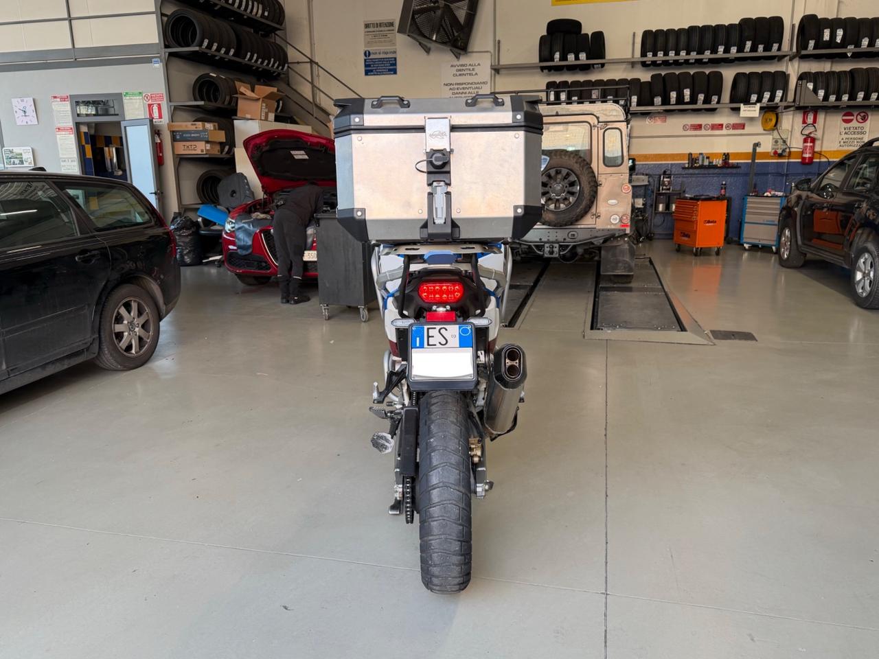 Honda CRF1100L Africa Twin ADVENTURE SPORT