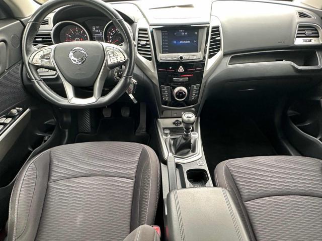 SSANGYONG Tivoli 1.6 2WD Bi-fuel GPL Be Visual *Ok neopatentati